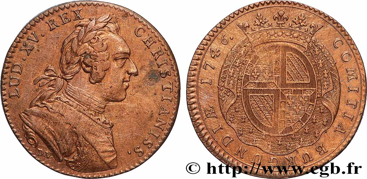 BOURGOGNE (ÉTATS DE ...) Les États BB