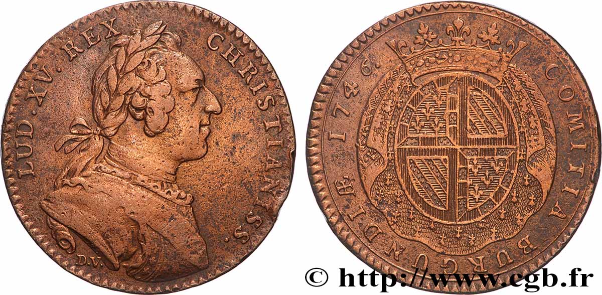 BOURGOGNE (ÉTATS DE ...) Les États TTB