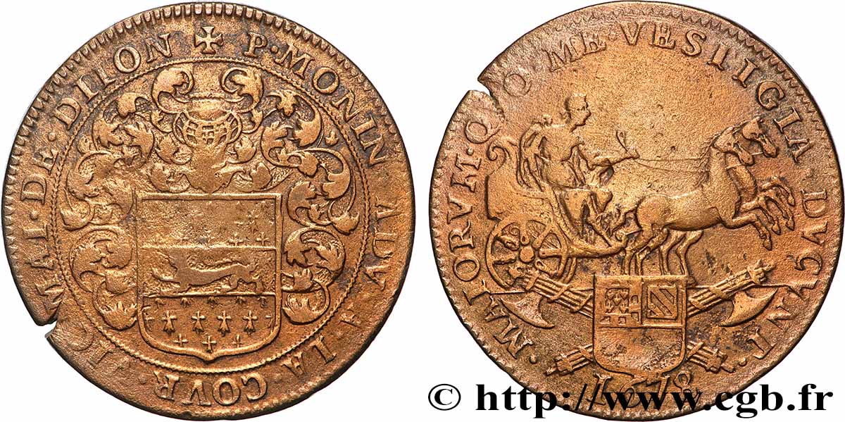 DIJON (MAIRES DE ... et divers) Pierre Monin, avocat à la Cour BB