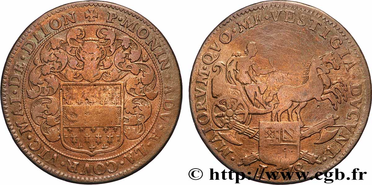 DIJON (MAIRES DE ... et divers) Pierre Monin, avocat à la Cour TTB