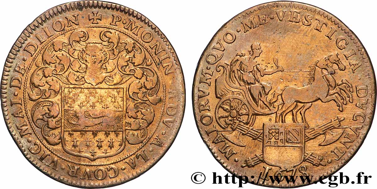 DIJON (MAIRES DE ... et divers) Pierre Monin, avocat à la Cour TTB