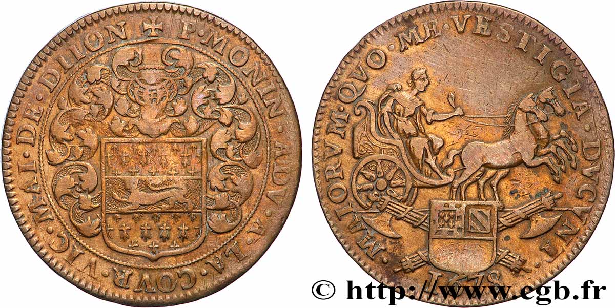 DIJON (MAIRES DE ... et divers) Pierre Monin, avocat à la Cour TTB