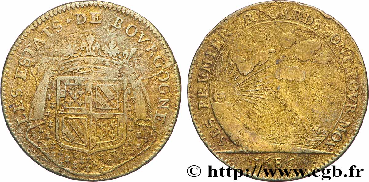BOURGOGNE (ÉTATS DE ...) Le jeune duc de Bourgogne BB