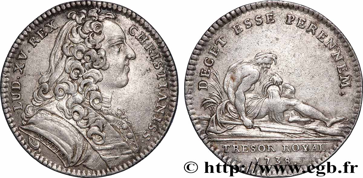 TRÉSOR ROYAL LOUIS XV XF