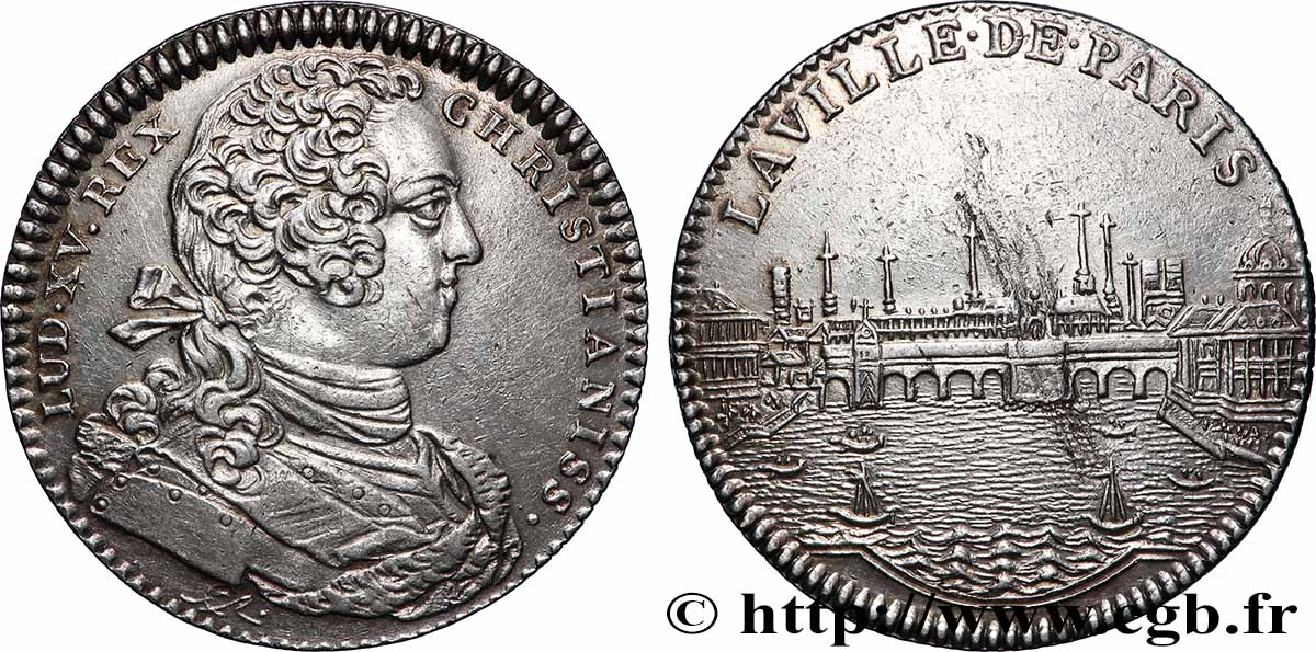 PARIS - LOCAL ADMINISTRATION Louis XV fVZ