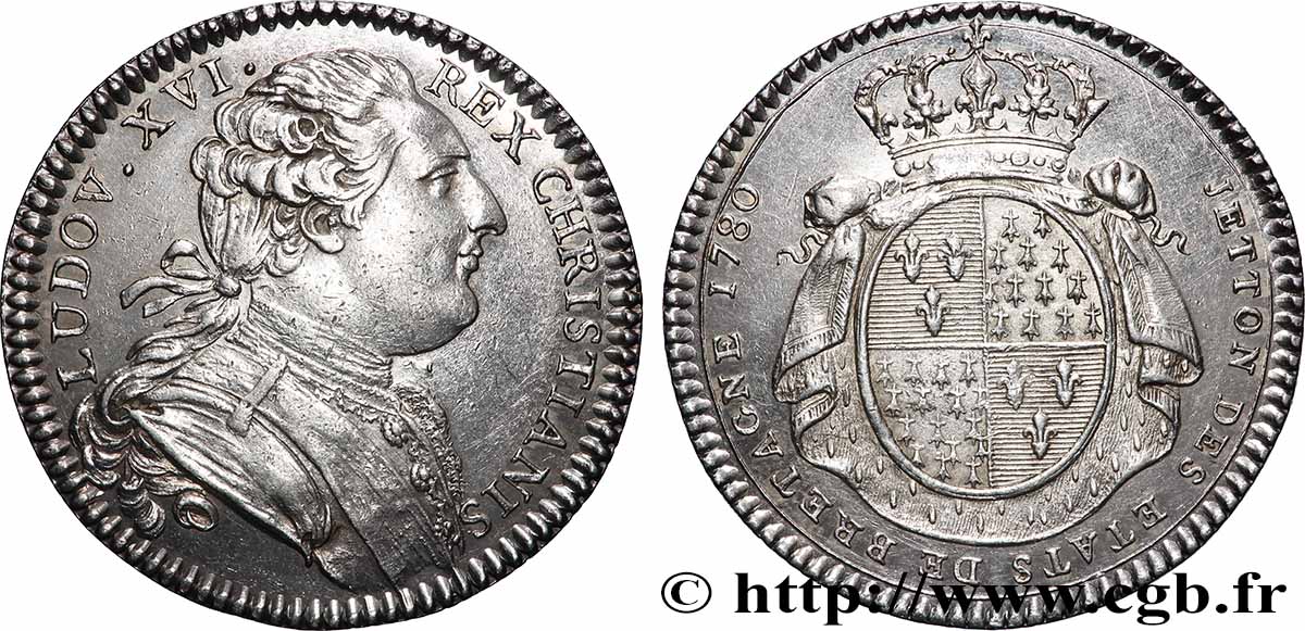 BRETAGNE (ÉTATS DE...)  États de Rennes fVZ