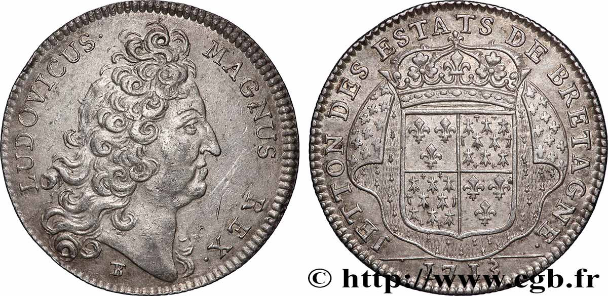 BRETAGNE (ÉTATS DE...)  États de Dinan AU