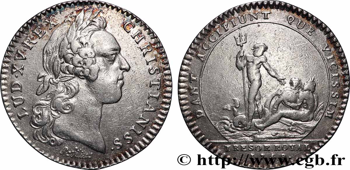 TRÉSOR ROYAL CHAMBRE DU TRÉSOR ROYAL TTB+