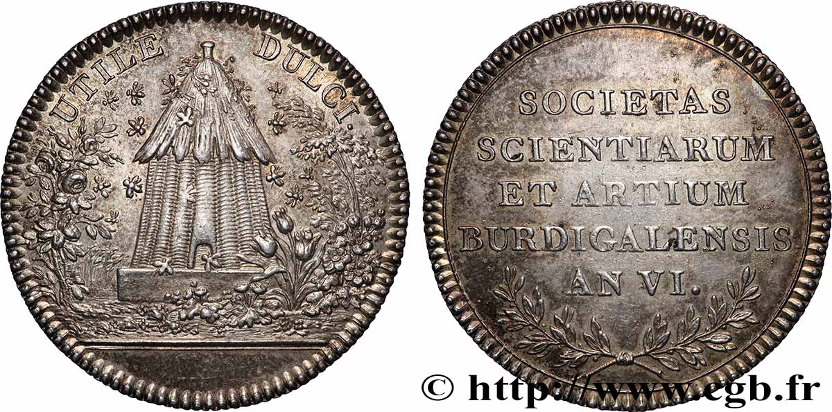 ACADÉMIES ET SOCIÉTÉS SAVANTES Société des sciences et des arts de Bordeaux VZ