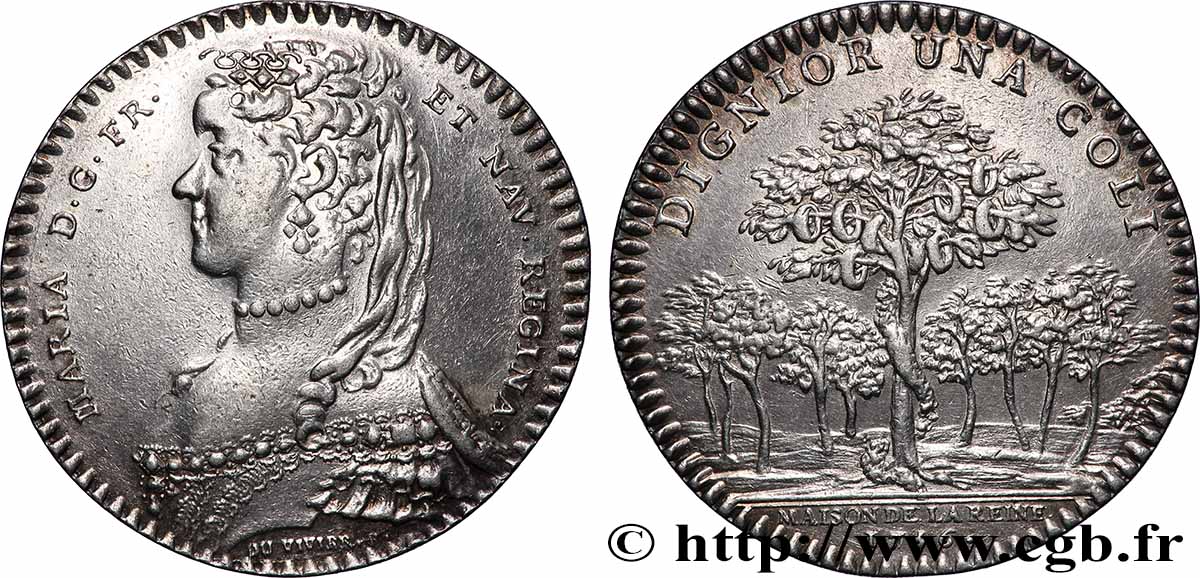 MAISON DE LA REINE Marie Lesczinska  fVZ