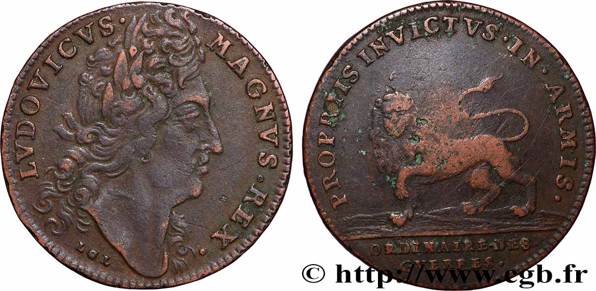 ORDINAIRE DES GUERRES Administrations financières TTB