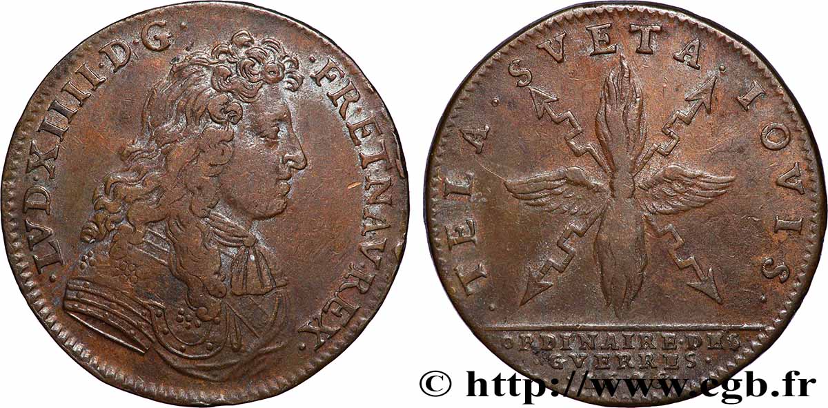 ORDINAIRE DES GUERRES  TTB