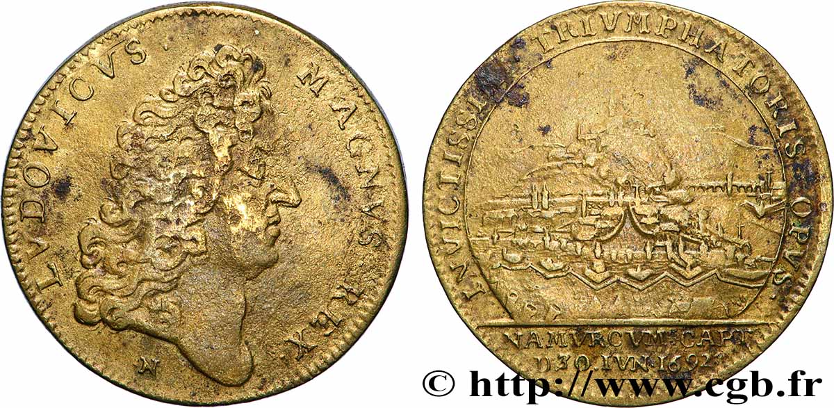 FLANDRE FRANÇAISE La prise de Namur TTB