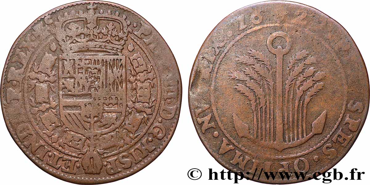 PAYS-BAS ESPAGNOLS - COMTÉ DE FLANDRE - PHILIPPE IV PAYS-BAS ESPAGNOLS - COMTÉ DE FLANDRE - PHILIPPE IV q.BB