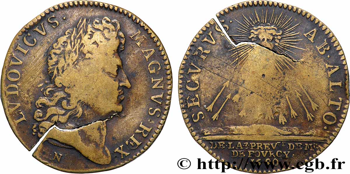 LOUIS XIV THE GREAT or THE SUN KING Les déclarations de guerre VF