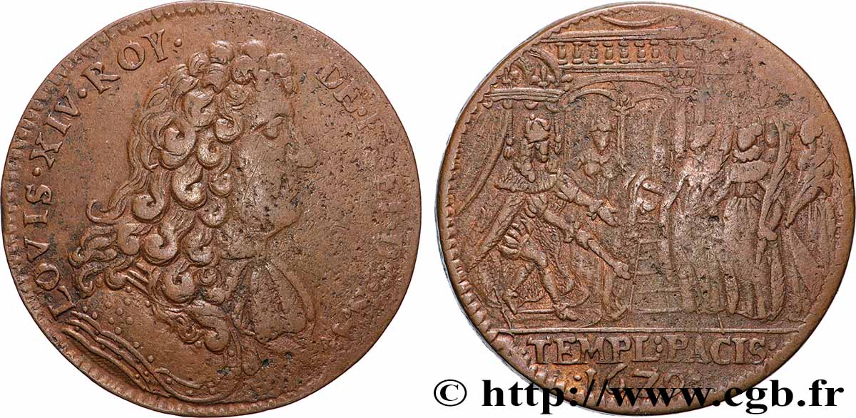 ROUYER - X.JETONS DE NUREMBERG Le Temple de la Paix - Nimègue q.BB