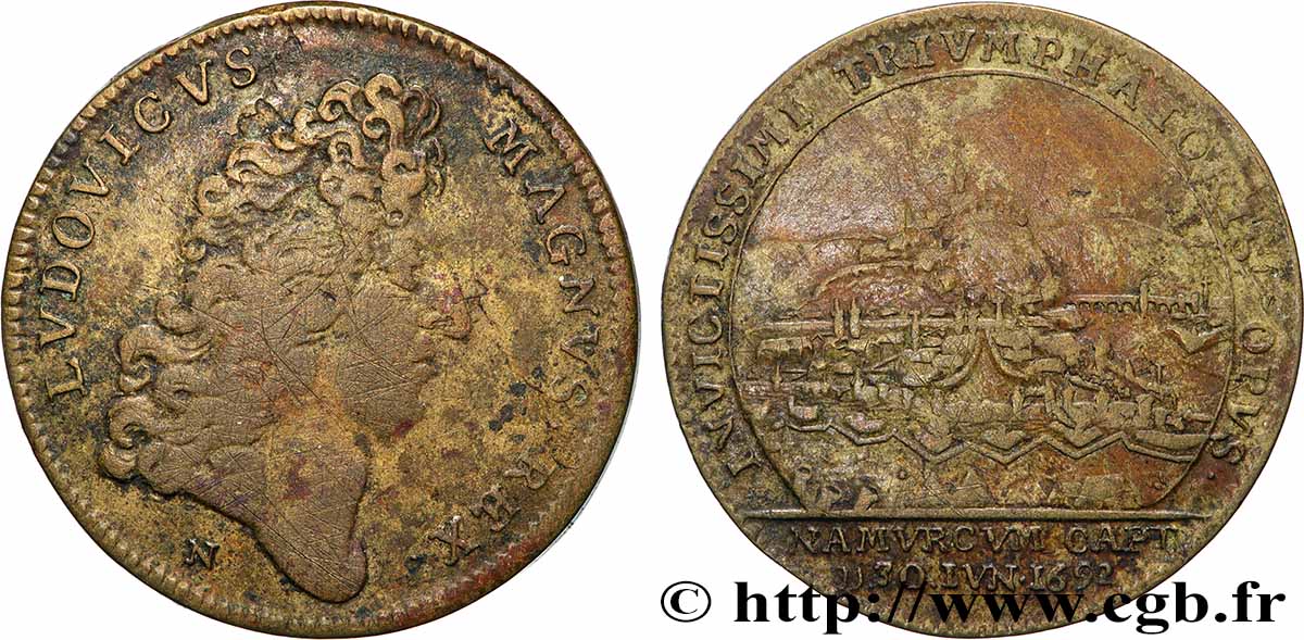 FLANDRE FRANÇAISE La prise de Namur BB