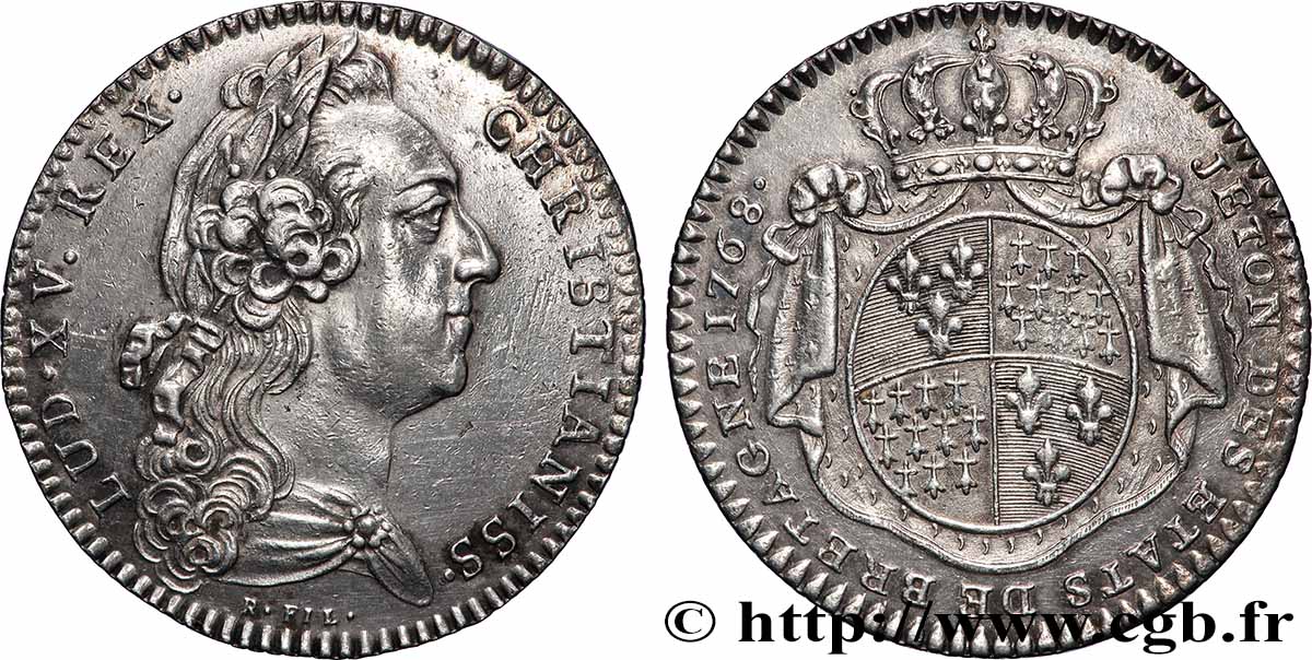 BRETAGNE (ÉTATS DE...)  États de Rennes q.SPL