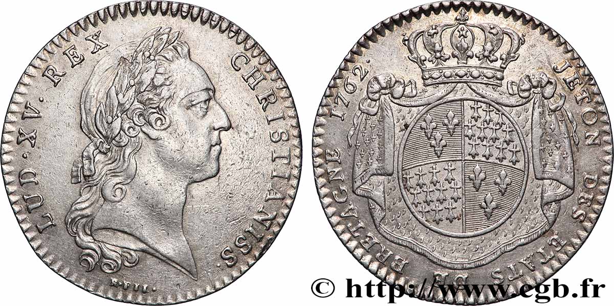 BRETAGNE (ÉTATS DE...)  États de Rennes TTB+