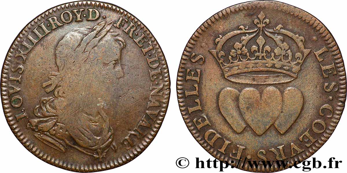 LOUIS XIV LE GRAND ou LE ROI SOLEIL Les coeurs fidèles VF/XF