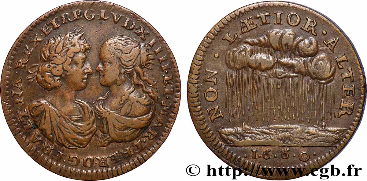 MARIE-THÉRÈSE D&nbsp;AUTRICHE Mariage du roi BB