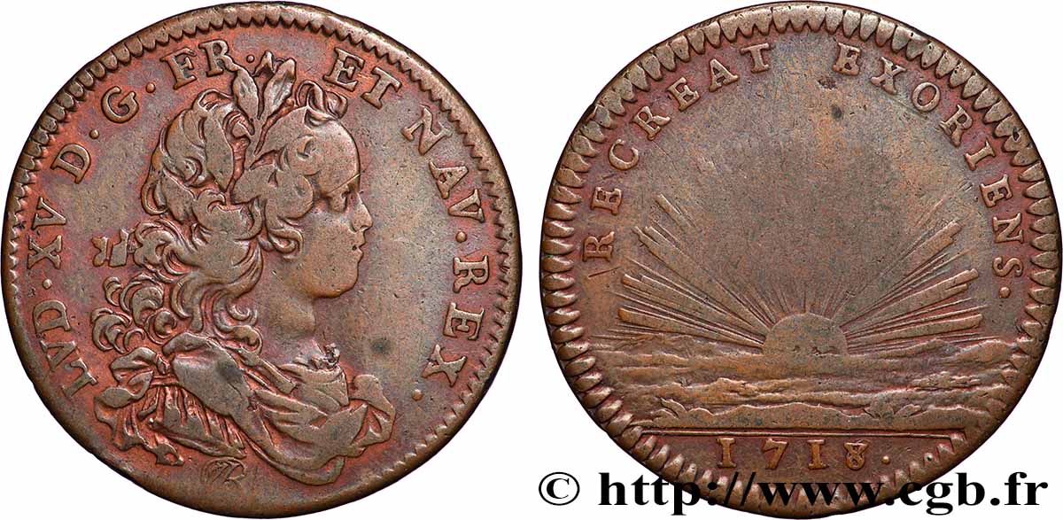 LOUIS XV DIT LE BIEN AIMÉ L’enfance du Roi q.BB/BB