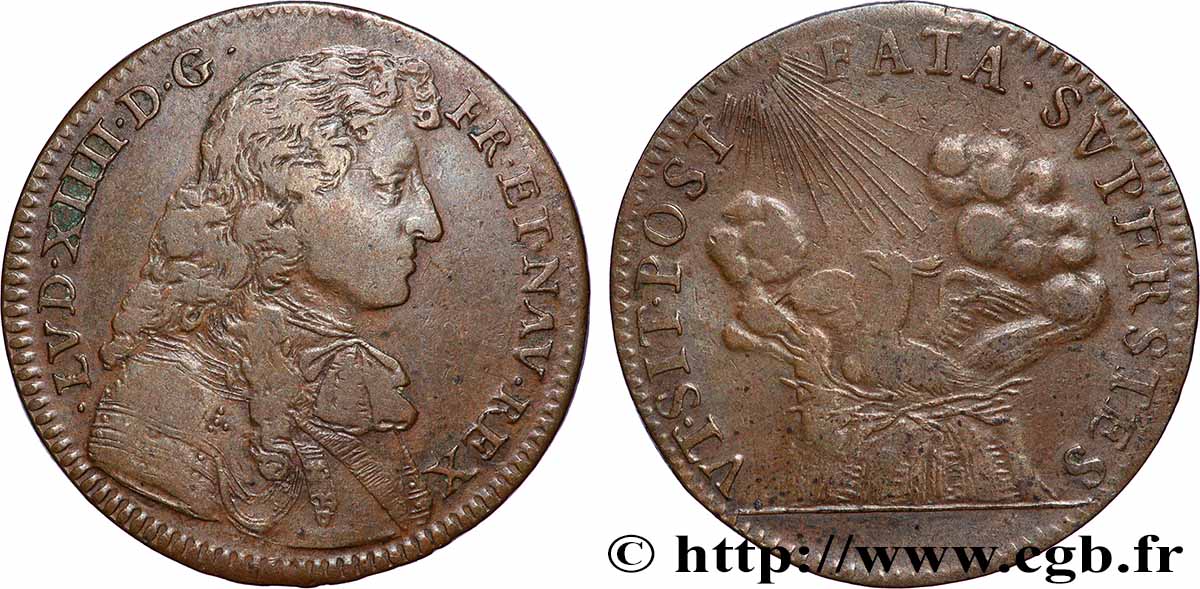 REVENUS CASUELS Louis XIV q.BB