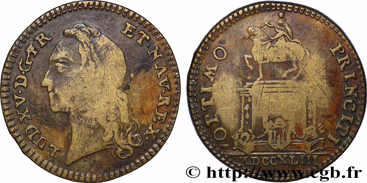 BORDEAUX Statue de Louis XV à Bordeaux VF