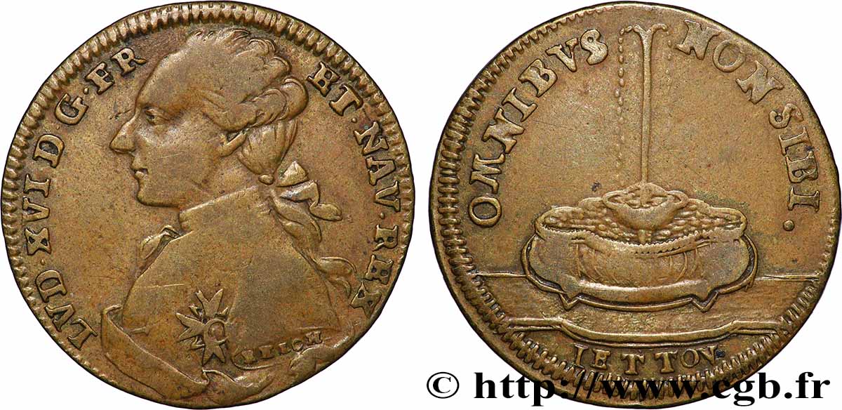 LOUIS XVI Roi constitutionnel SS