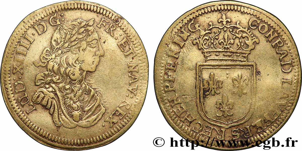 LOUIS XIV LE GRAND ou LE ROI SOLEIL Conrad Lauffer VF