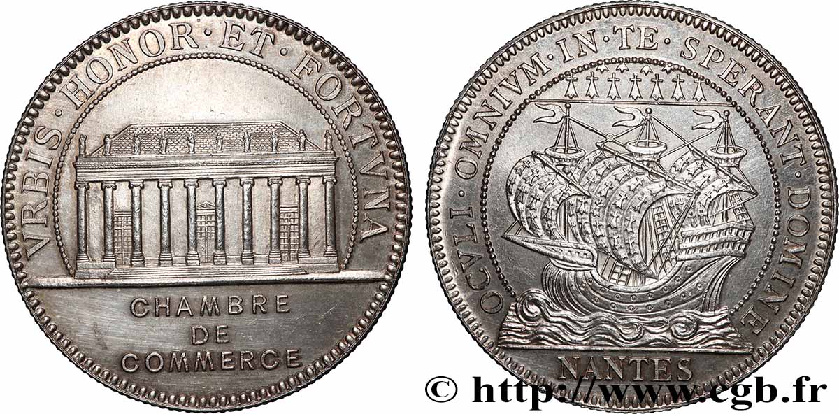 CHAMBRES DE COMMERCE Chambre de commerce de Nantes VZ/fST