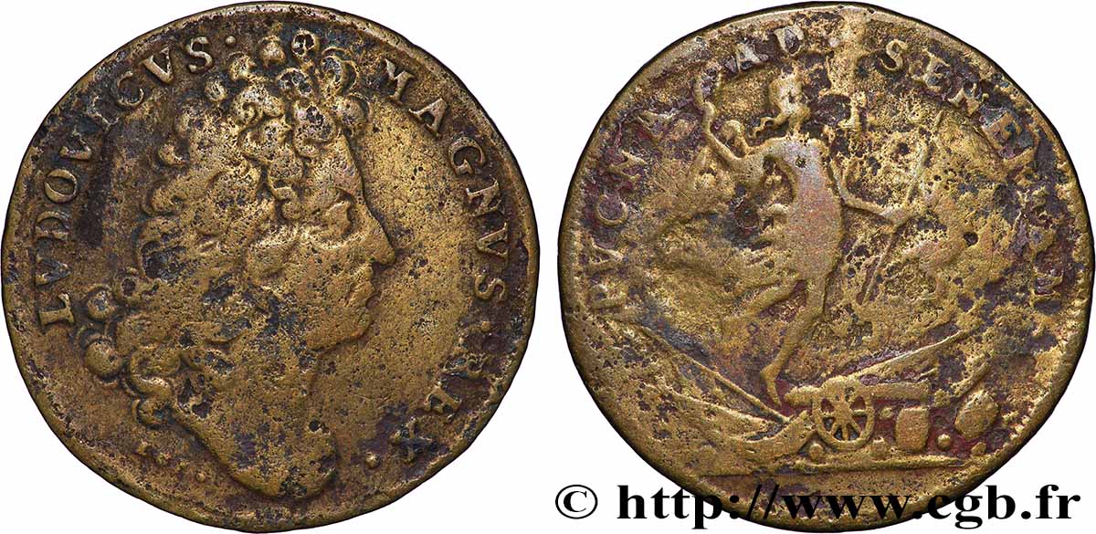 LOUIS XIV LE GRAND ou LE ROI SOLEIL La bataille de Seneffe fS