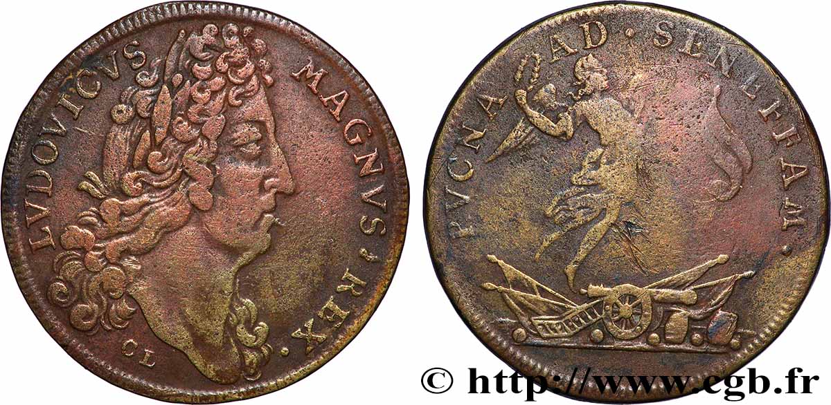 LOUIS XIV LE GRAND ou LE ROI SOLEIL La bataille de Seneffe BB