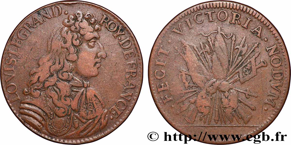 LOUIS XIV LE GRAND ou LE ROI SOLEIL Rattachement de Bar à la France BC+