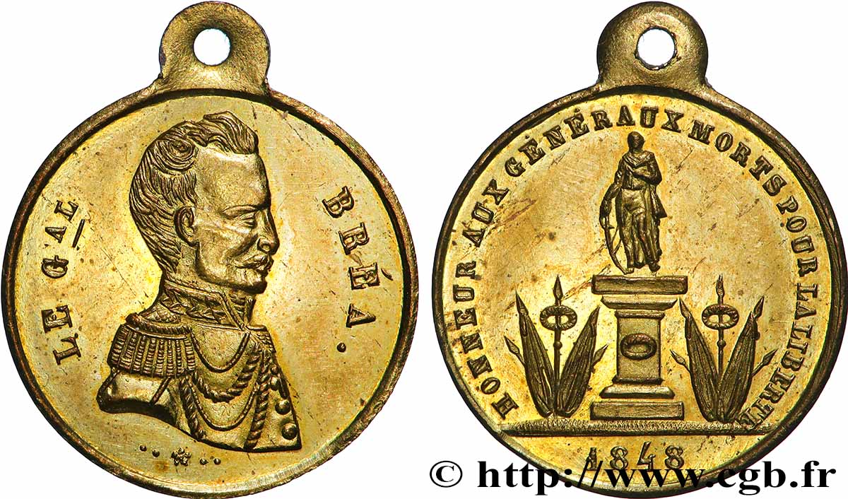 DEUXIÈME RÉPUBLIQUE Général BREA BB