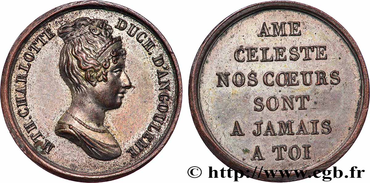 DEUXIÈME RÉPUBLIQUE Quinaire, Décès de Marie-Thérèse, duchesse d’Angoulême TTB+