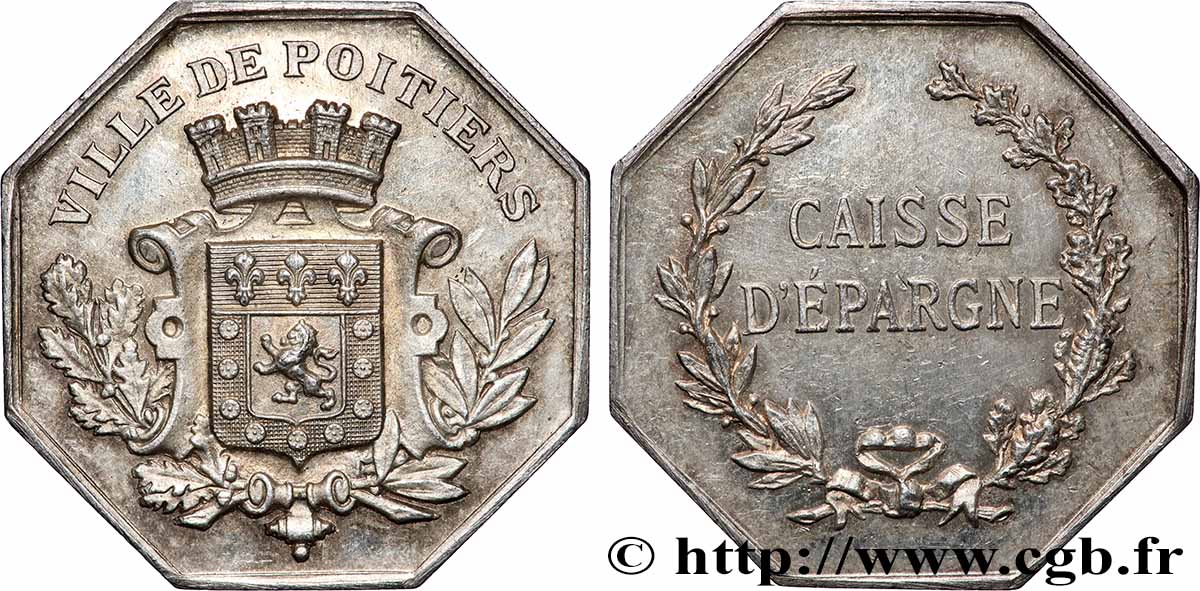 LES CAISSES D&nbsp;ÉPARGNE POITIERS VZ