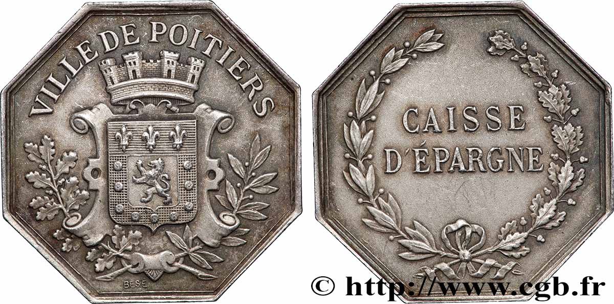 CAISSES D&nbsp;ÉPARGNE POITIERS AU