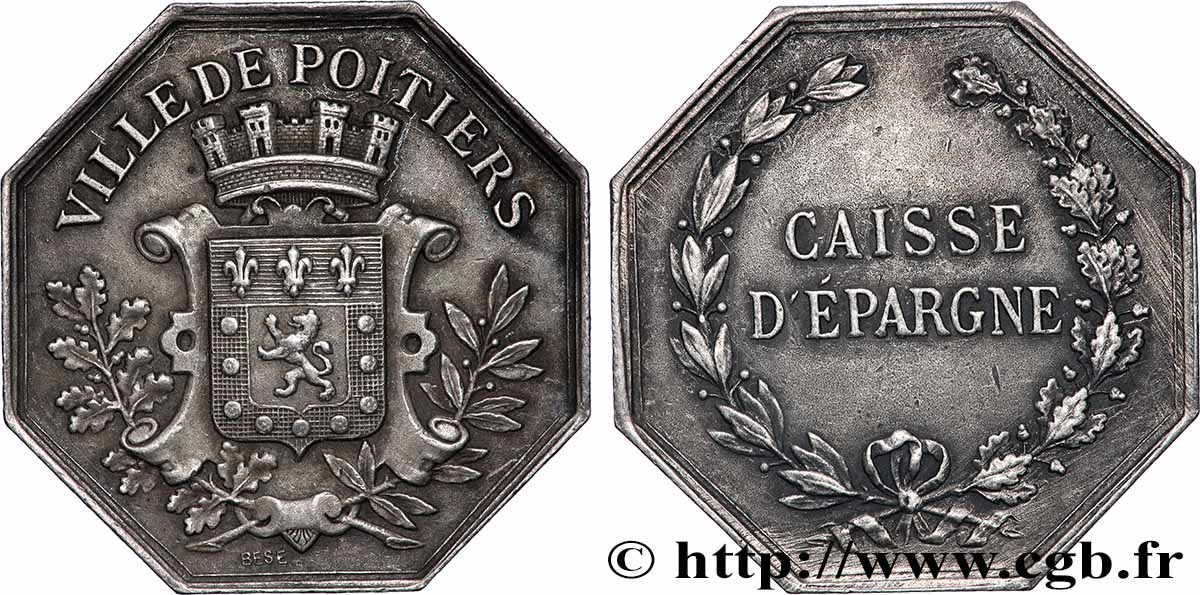 CAISSES D&nbsp;ÉPARGNE POITIERS TTB+