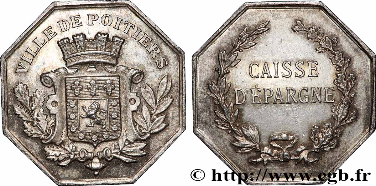CAISSES D&nbsp;ÉPARGNE POITIERS AU