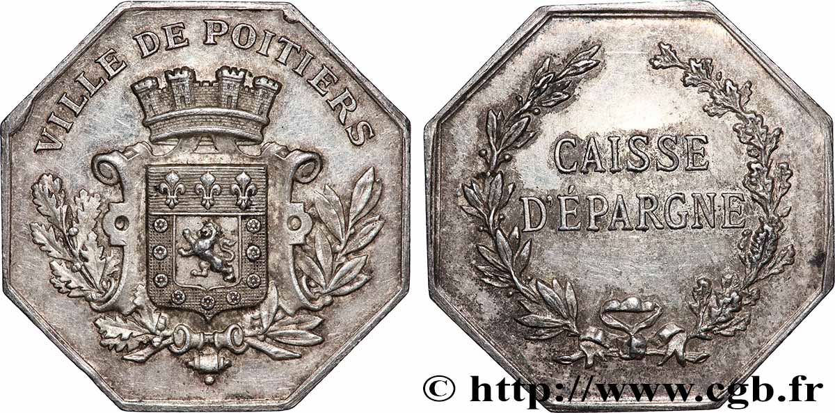 LES CAISSES D&nbsp;ÉPARGNE POITIERS EBC