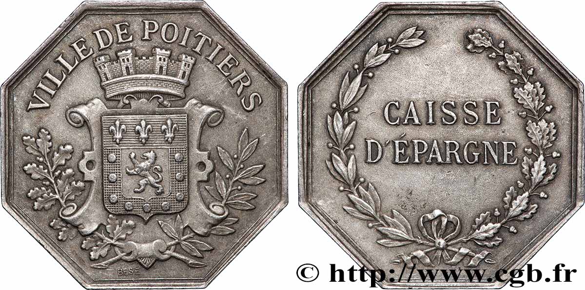 CAISSES D&nbsp;ÉPARGNE POITIERS AU