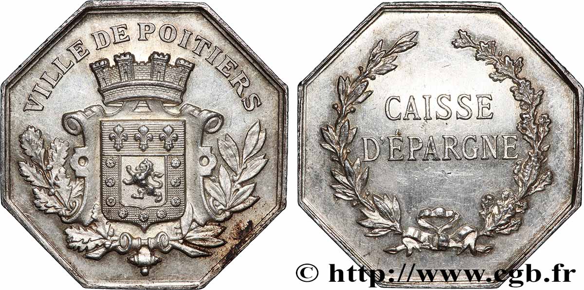 LES CAISSES D&nbsp;ÉPARGNE POITIERS VZ+