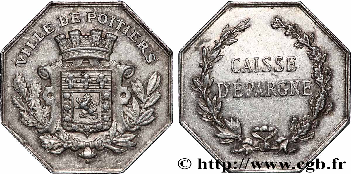 CAISSES D&nbsp;ÉPARGNE POITIERS TTB+
