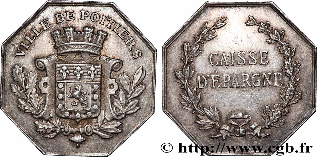 CAISSES D&nbsp;ÉPARGNE POITIERS TTB+