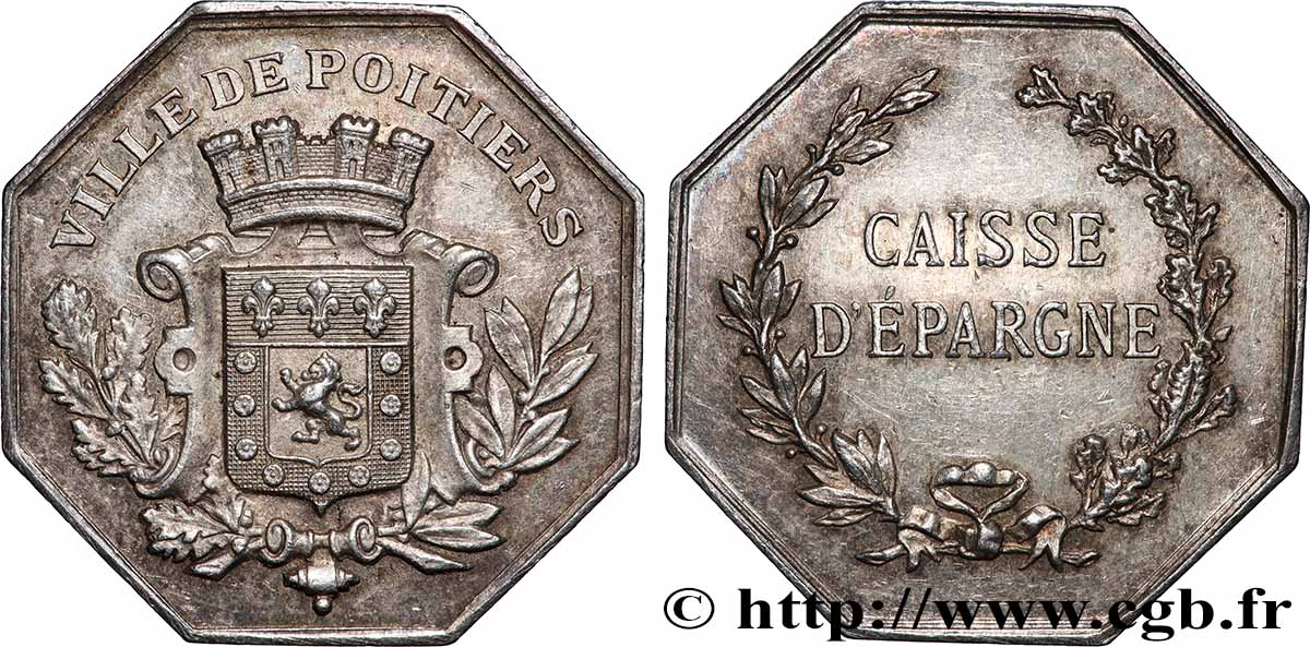 CAISSES D&nbsp;ÉPARGNE POITIERS TTB+