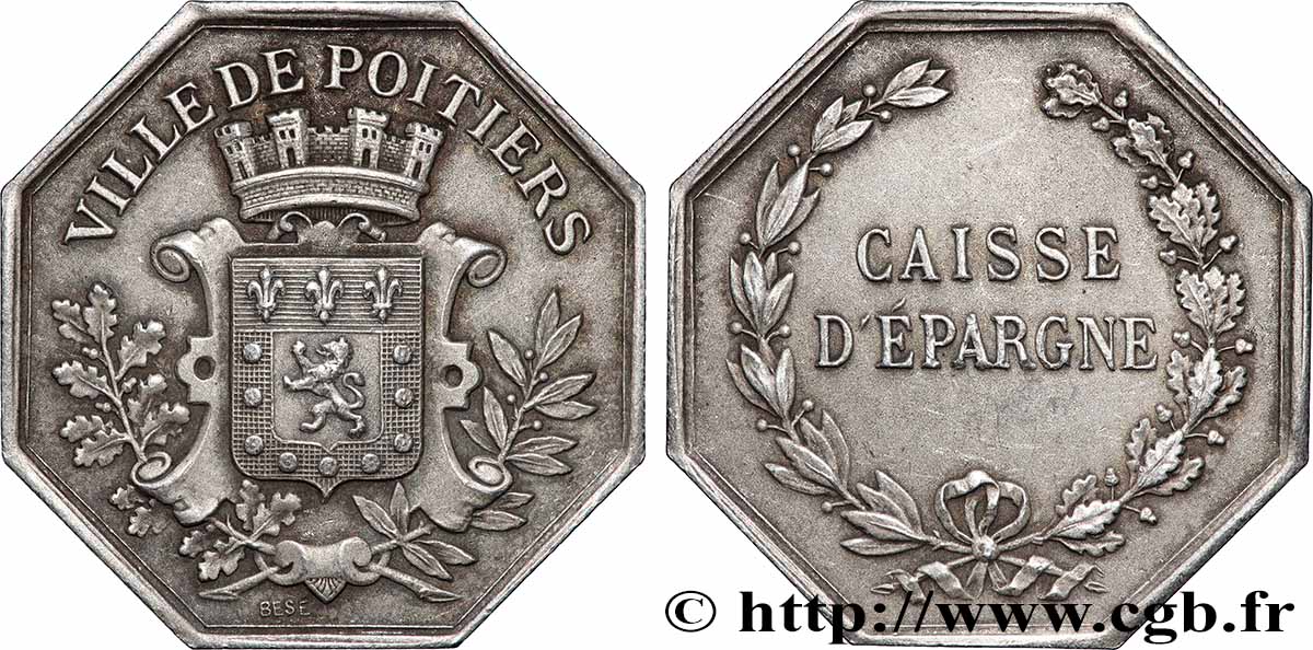 LES CAISSES D&nbsp;ÉPARGNE POITIERS fVZ