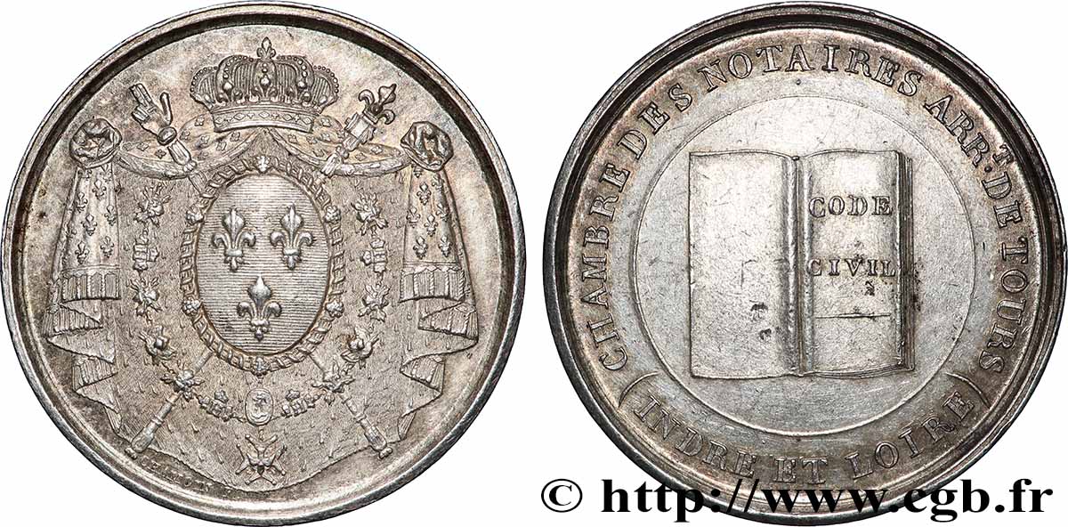 NOTAIRES DU XIXe SIECLE Notaires de Tours q.SPL