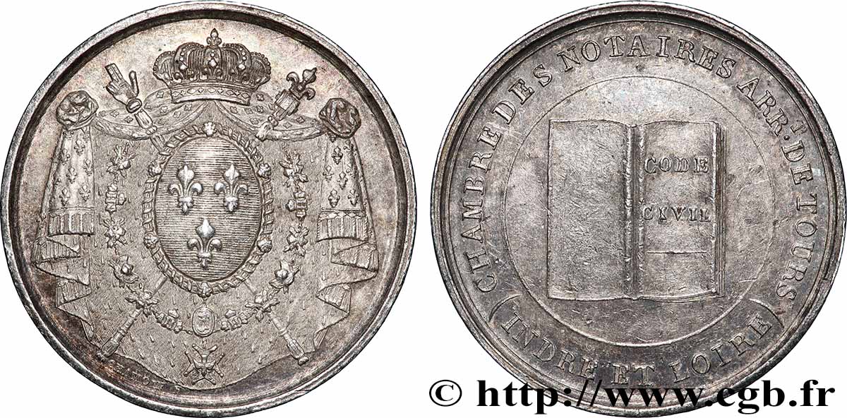 NOTAIRES DU XIXe SIECLE Notaires de Tours fVZ