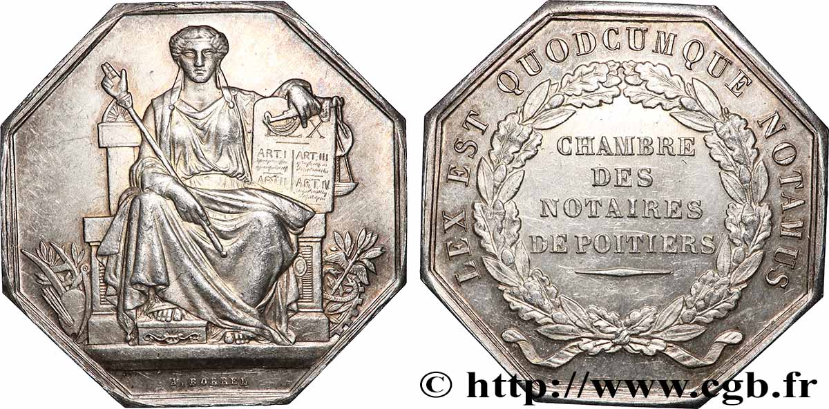 NOTAIRES DU XIXe SIECLE Notaires de Poitiers VZ/VZ+